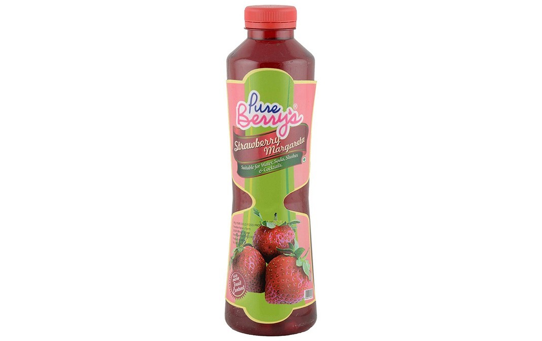 Pure Berry's Strawberry Margarita    Bottle  750 millilitre
